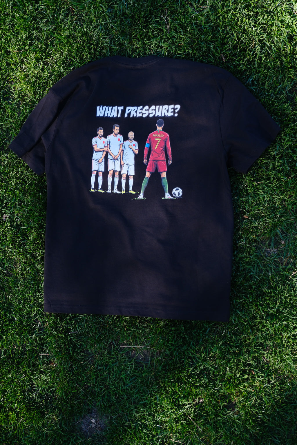 CR7 Box-Tee