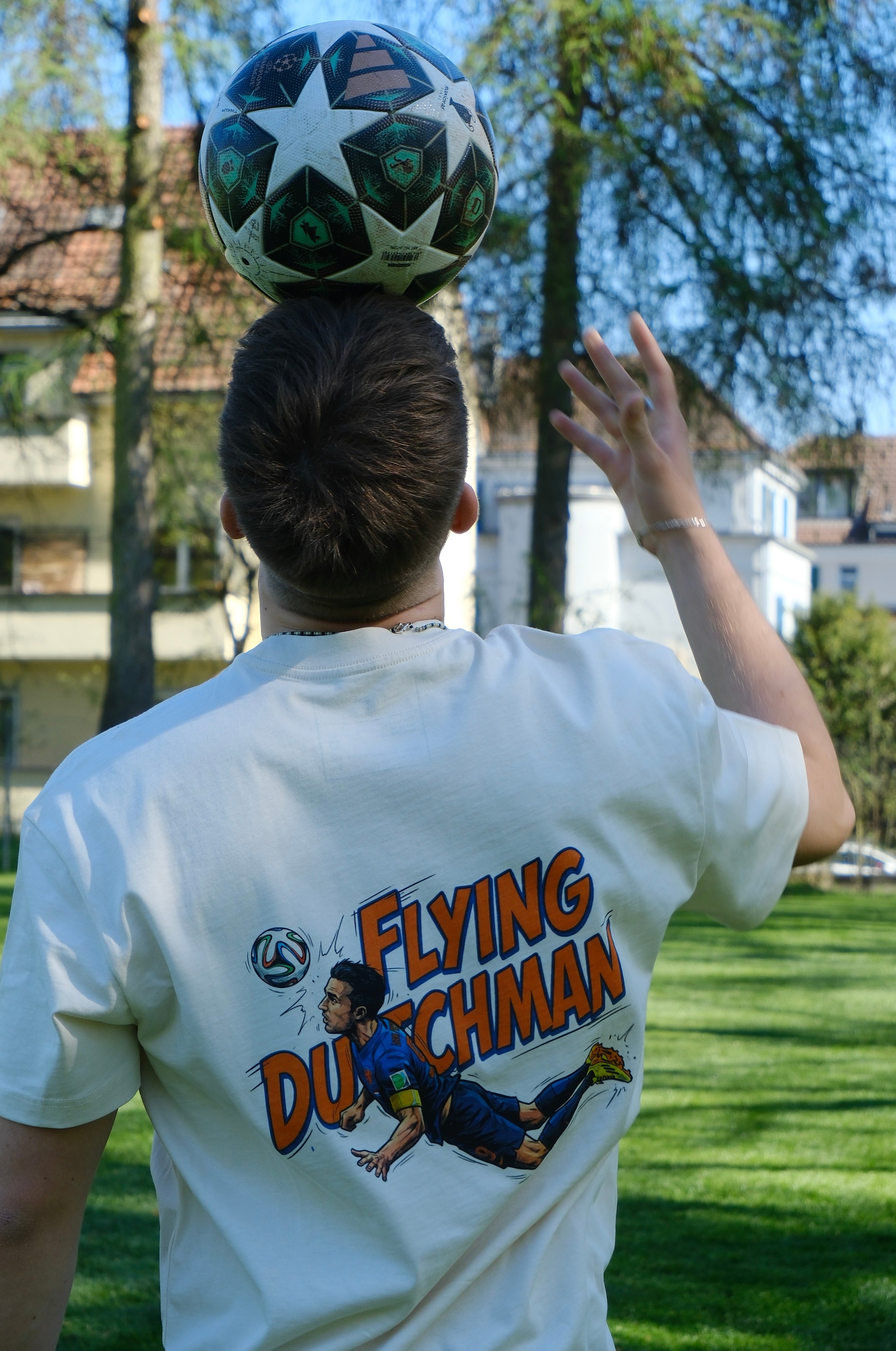 Flying Durchman Box-Tee