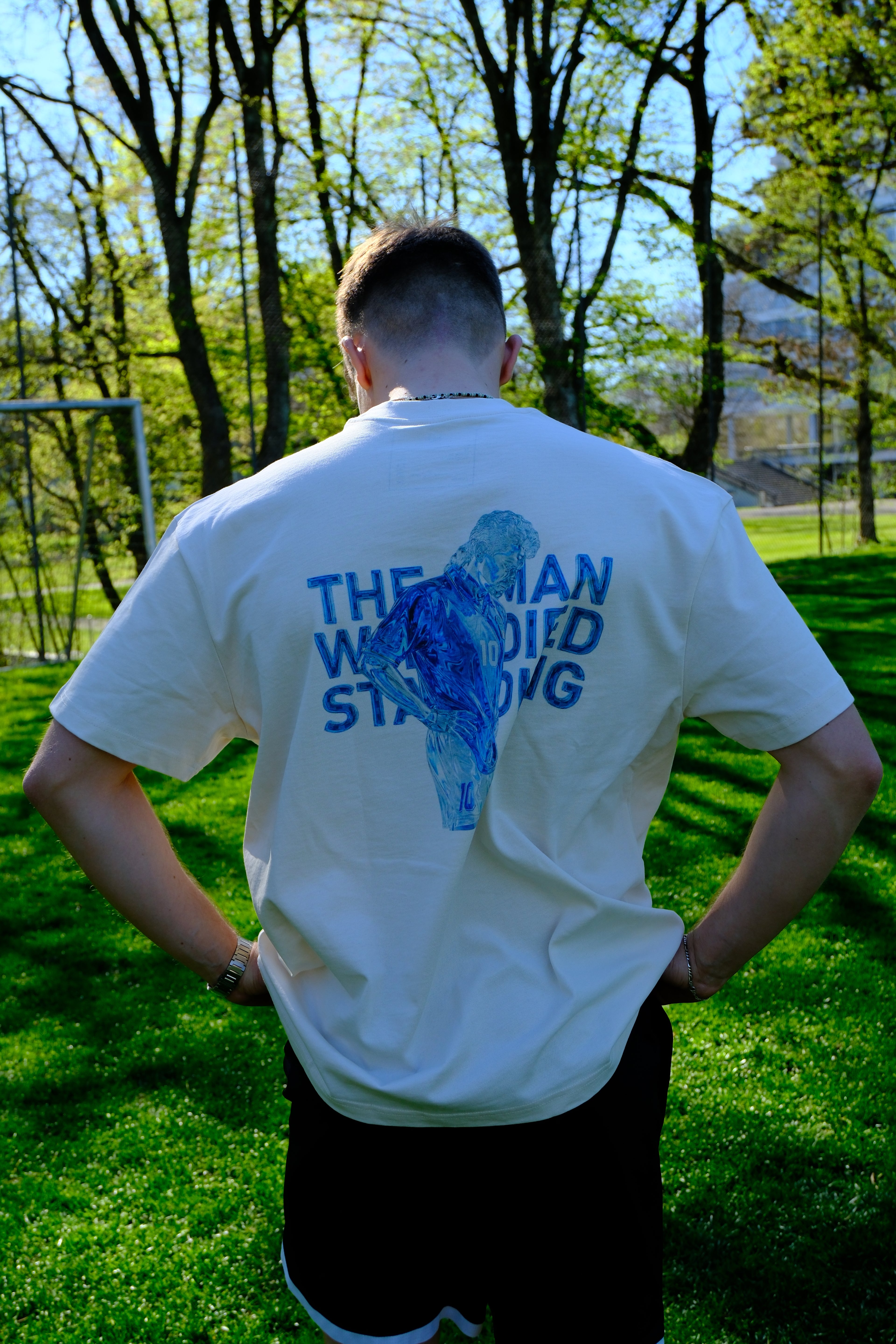The man who died standing Box-Tee