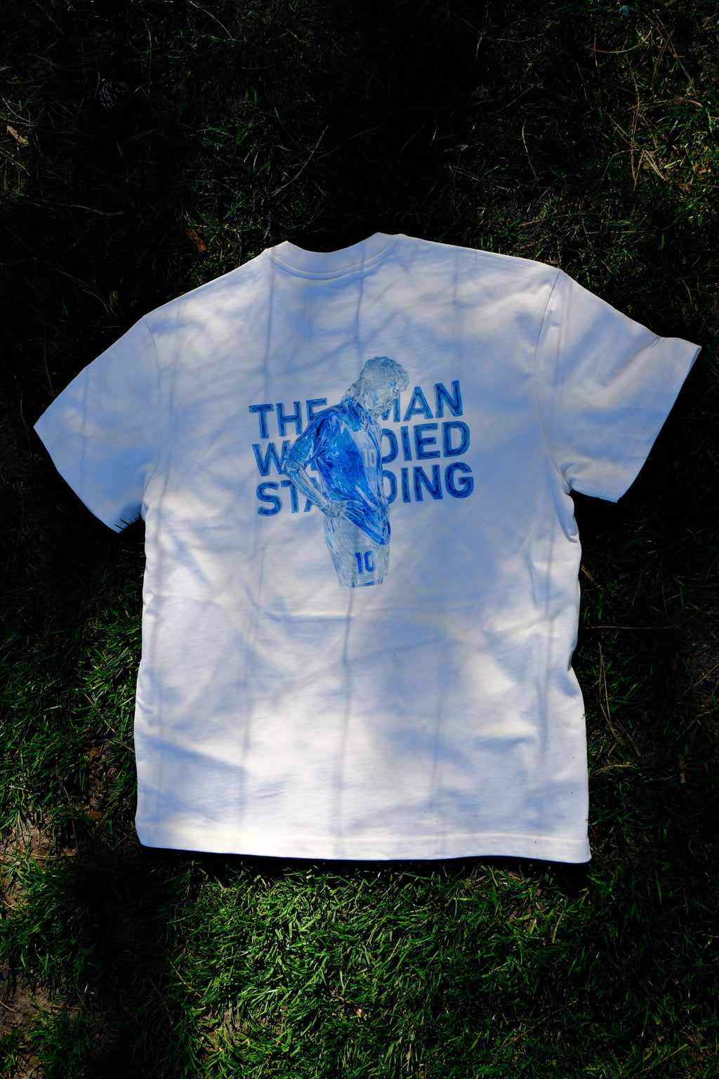 The man who died standing Box-Tee