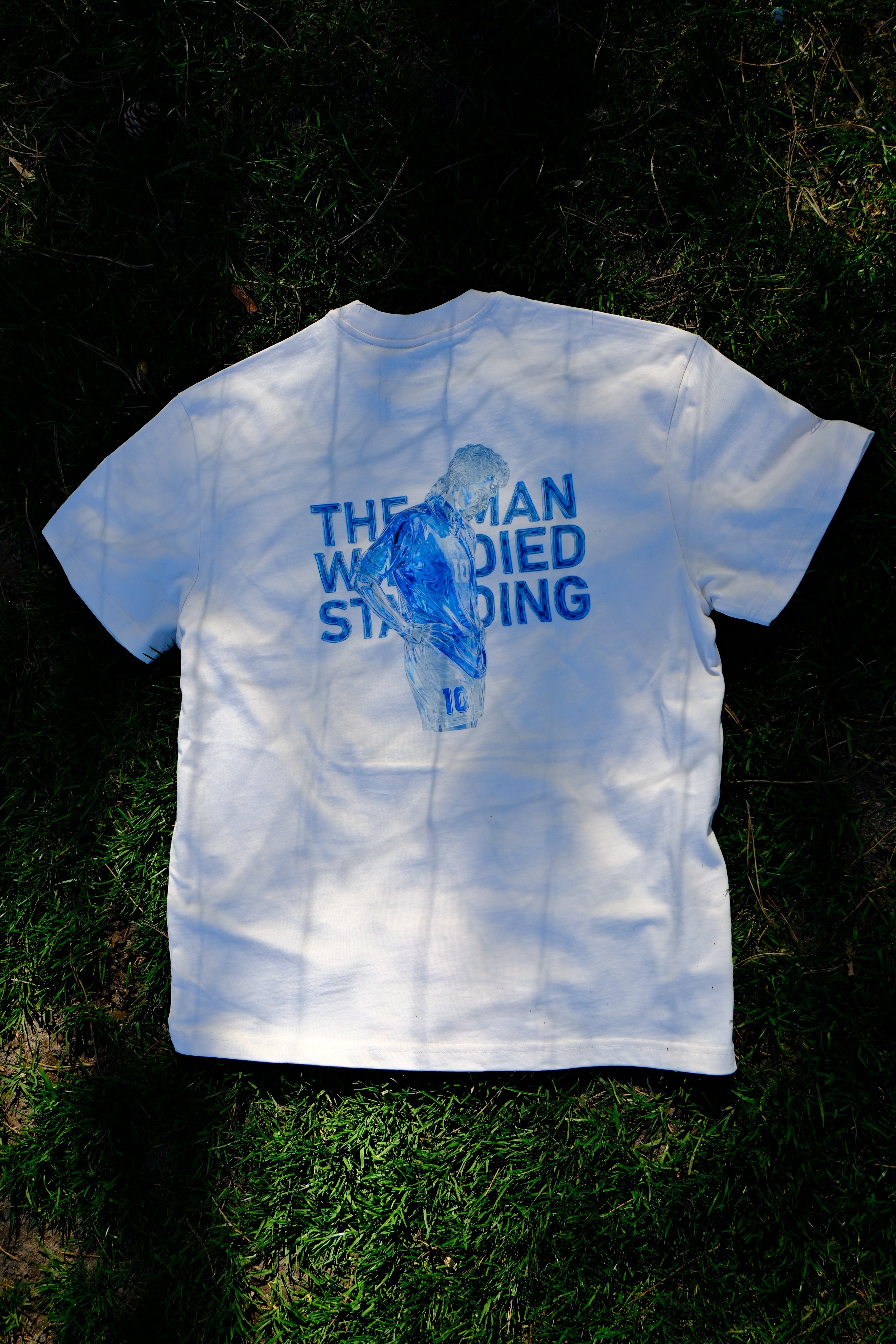 The man who died standing Box-Tee